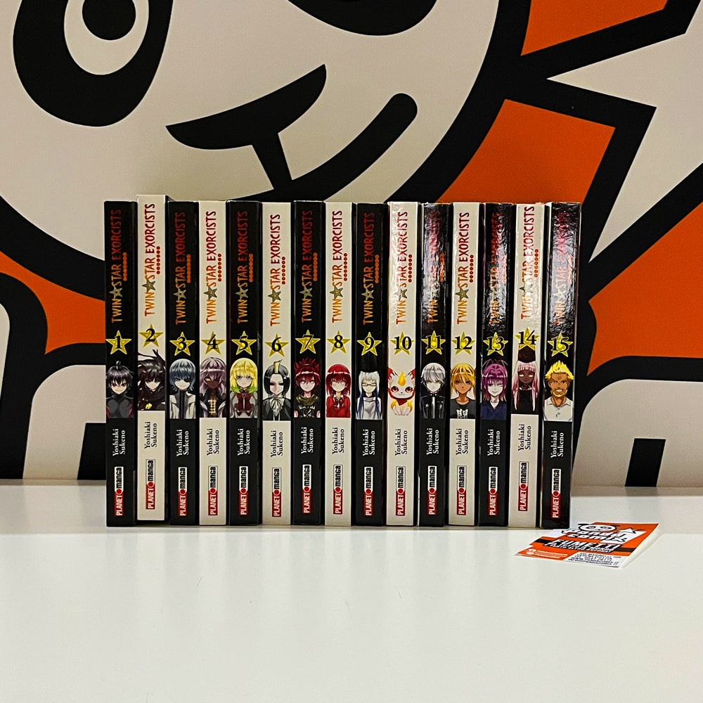 Twin Star Exorcists