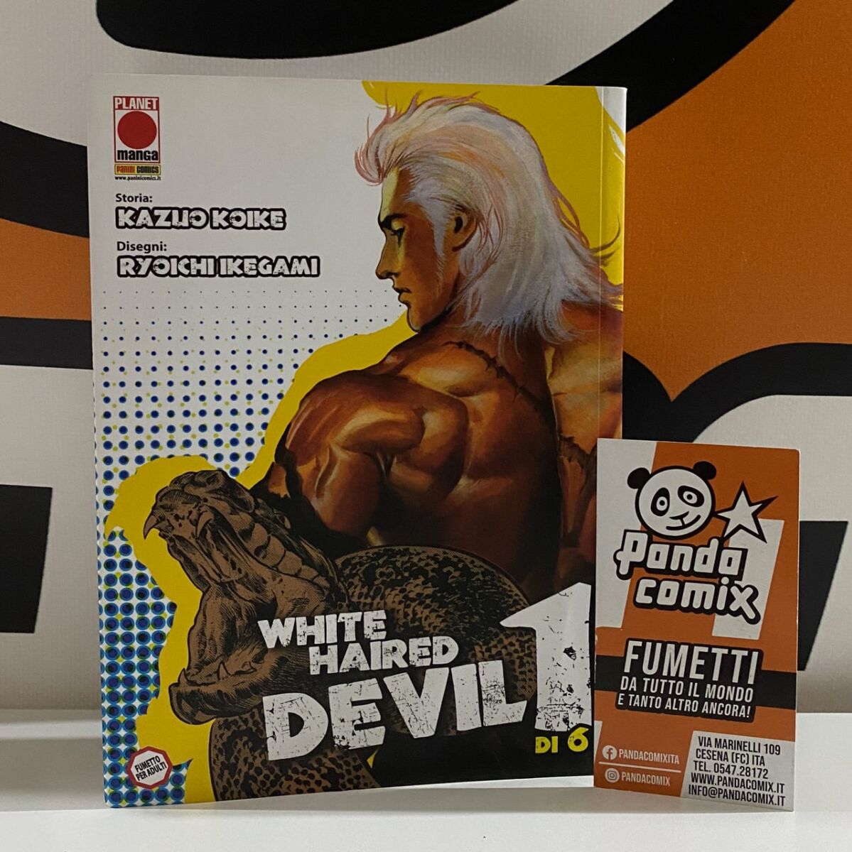White Haired Devil