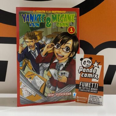 Yankee-kun & Megane-chan - Il Teppista e la Quattrocchi!