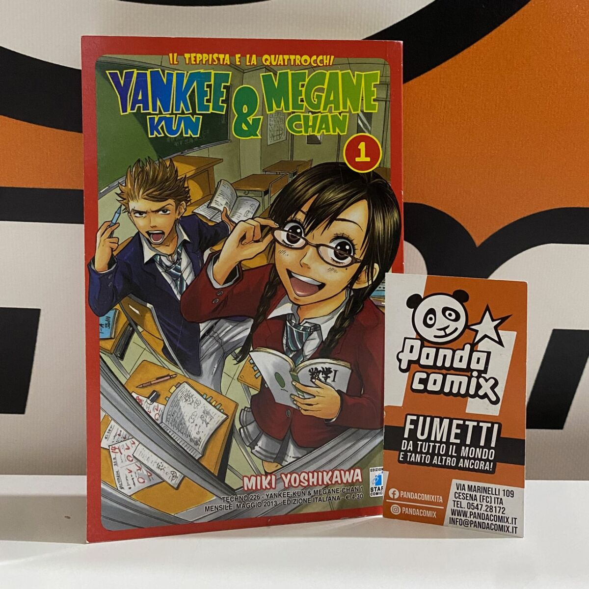 Yankee-kun & Megane-chan - Il Teppista e la Quattrocchi!