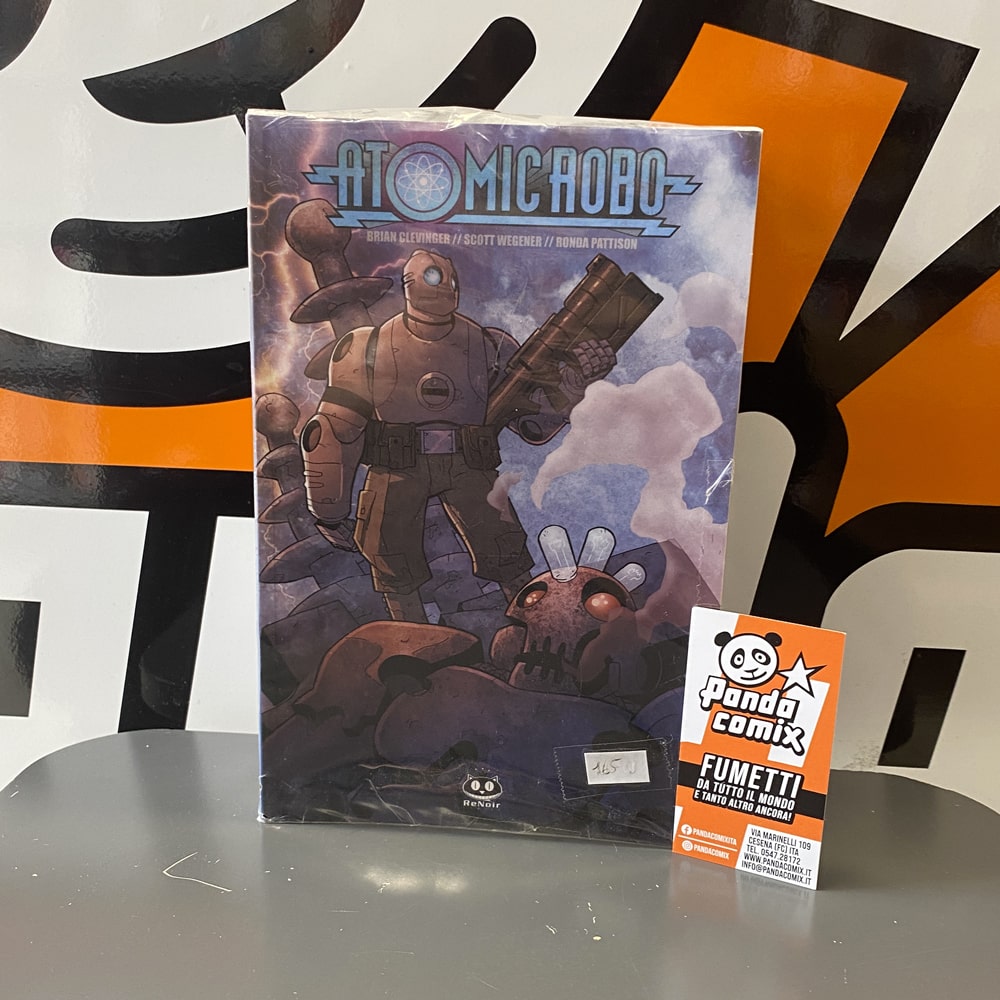 Atomic Robo + Real Science Adventures