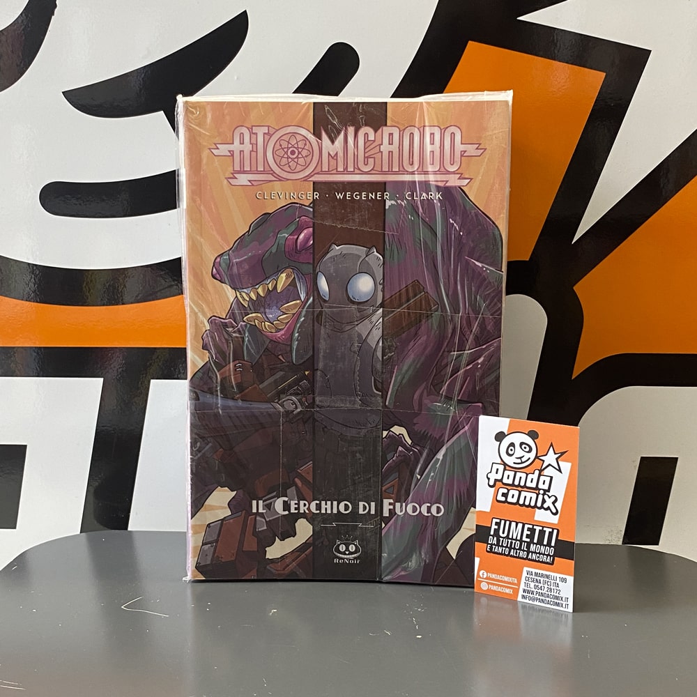 Atomic Robo + Real Science Adventures