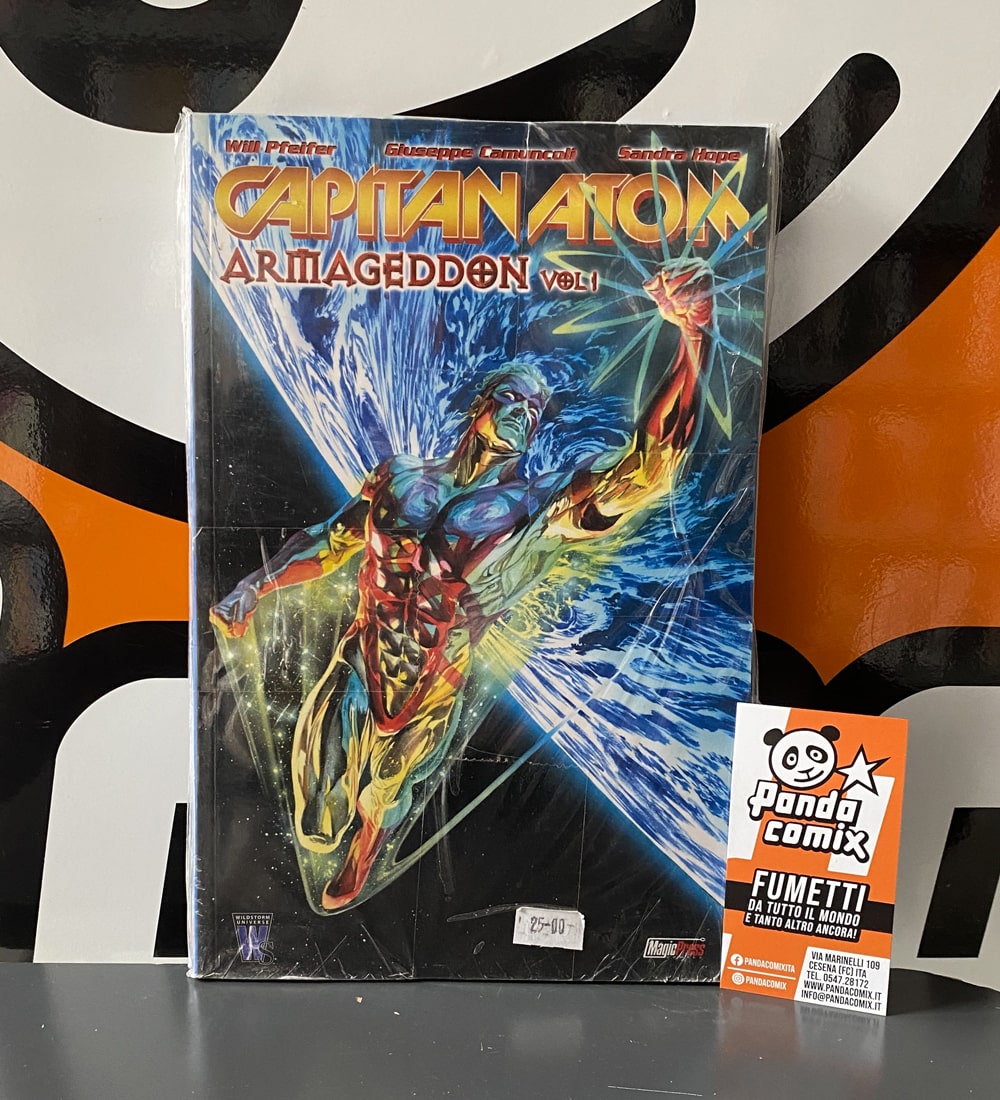 Capitan Atom - Armageddon