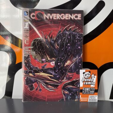 Convergence - Cover C