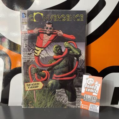 Convergence - Cover E