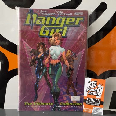 Danger Girl - The Ultimate Collection + Back in Black