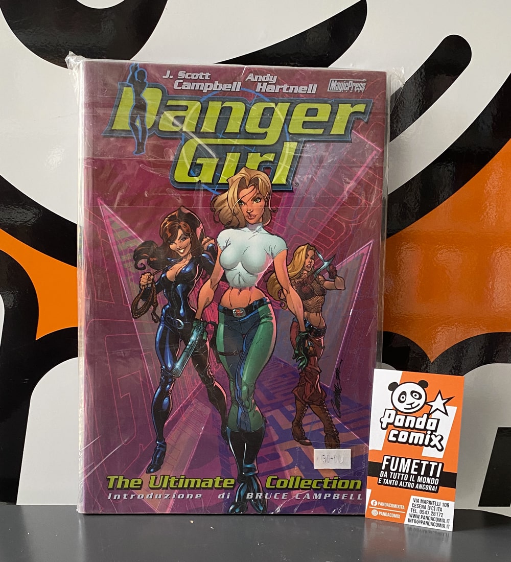Danger Girl - The Ultimate Collection + Back in Black