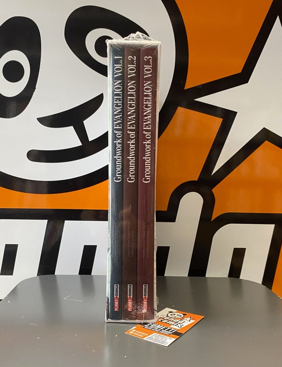 Groundwork of Evangelion - Collection Box
