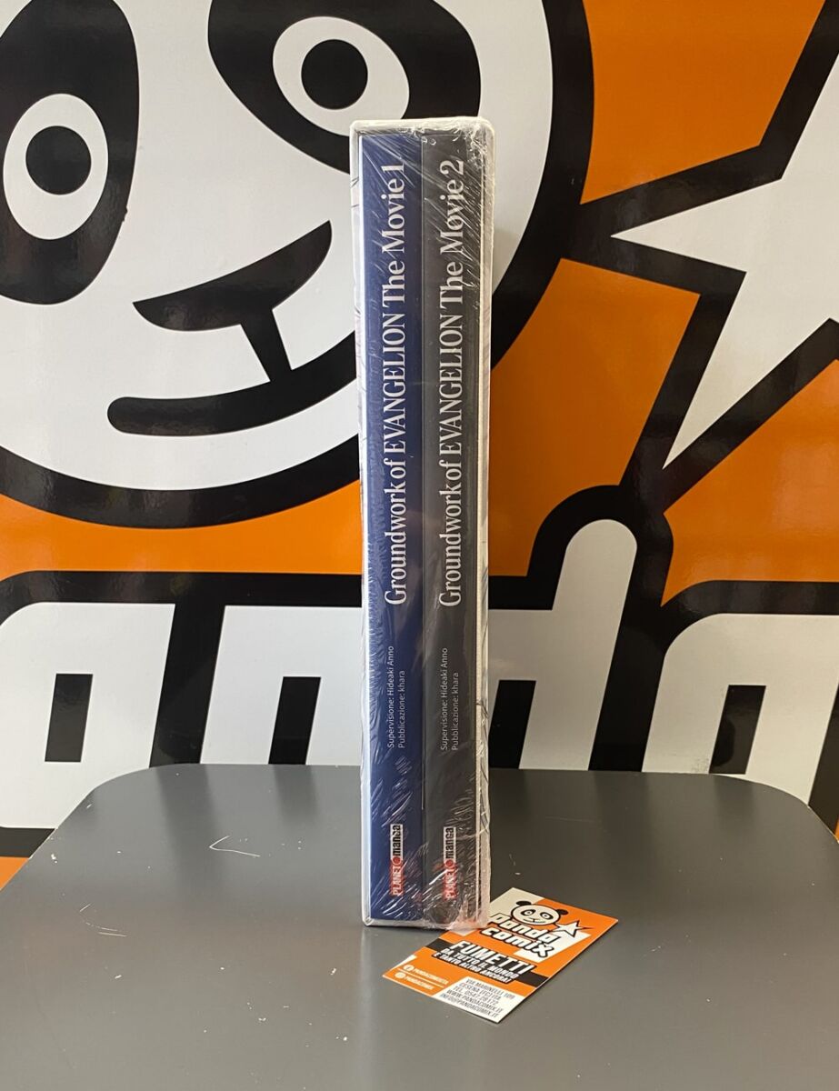 Groundwork of Evangelion The Movie - Collection Box