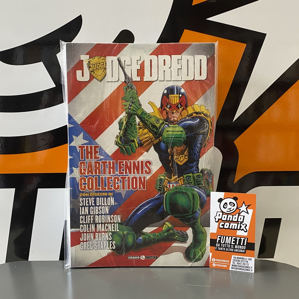 Judge Dredd: The Garth Ennis Collection