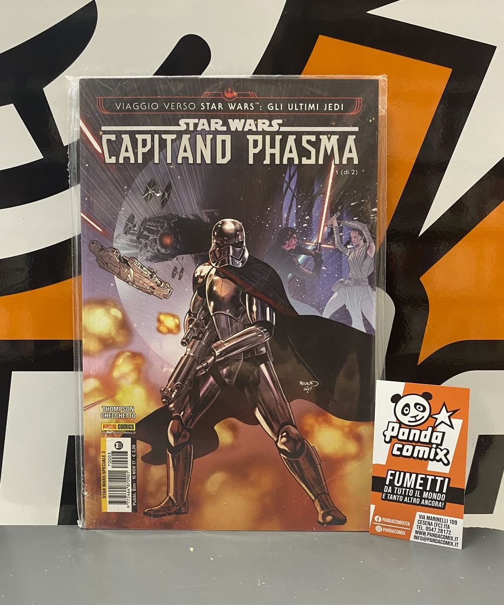 Star Wars - Capitano Phasma