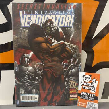 Vendicatori L'Iniziativa - Secret Invasion + Inumani