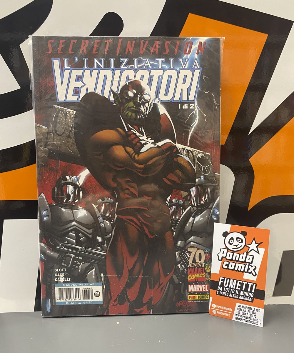Vendicatori L'Iniziativa - Secret Invasion + Inumani