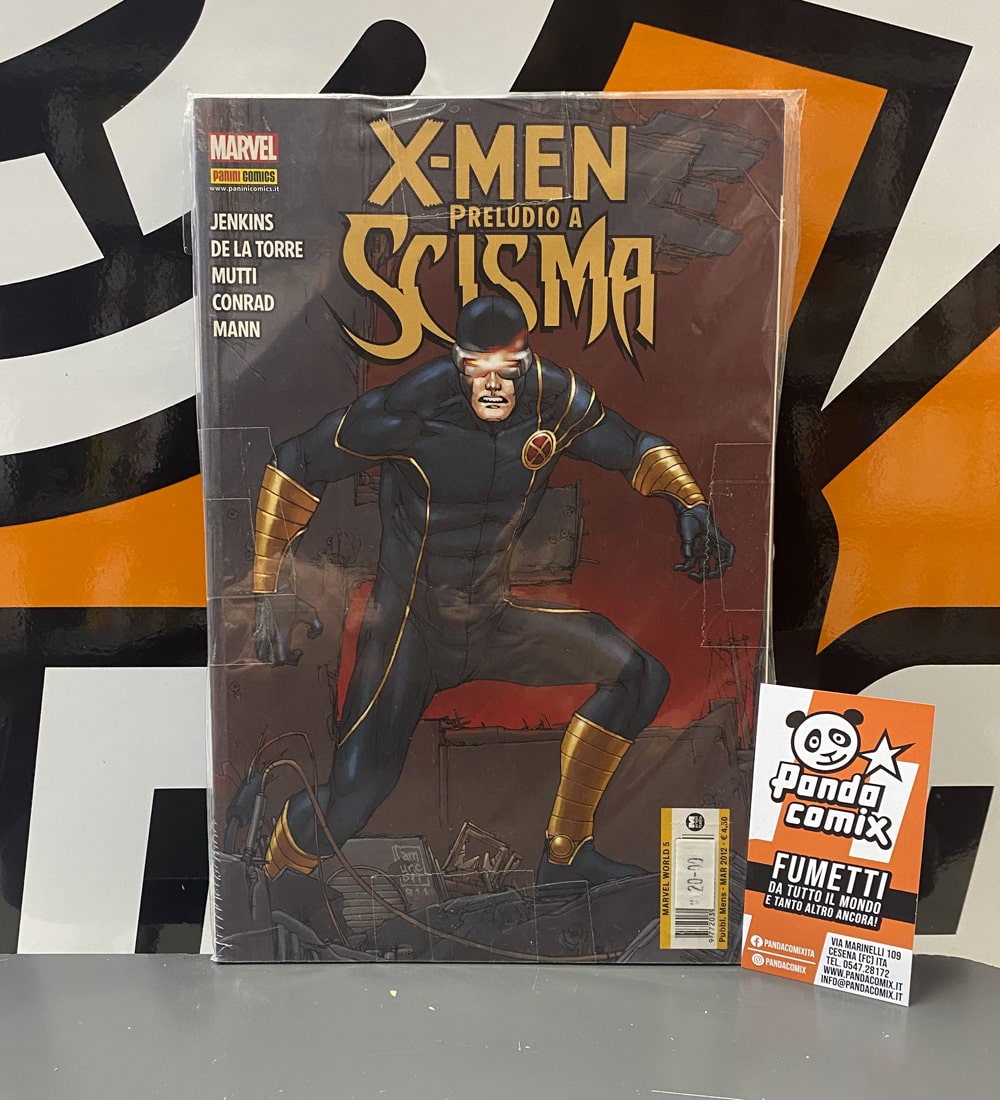 X-Men - Preludio a Scisma + Scisma