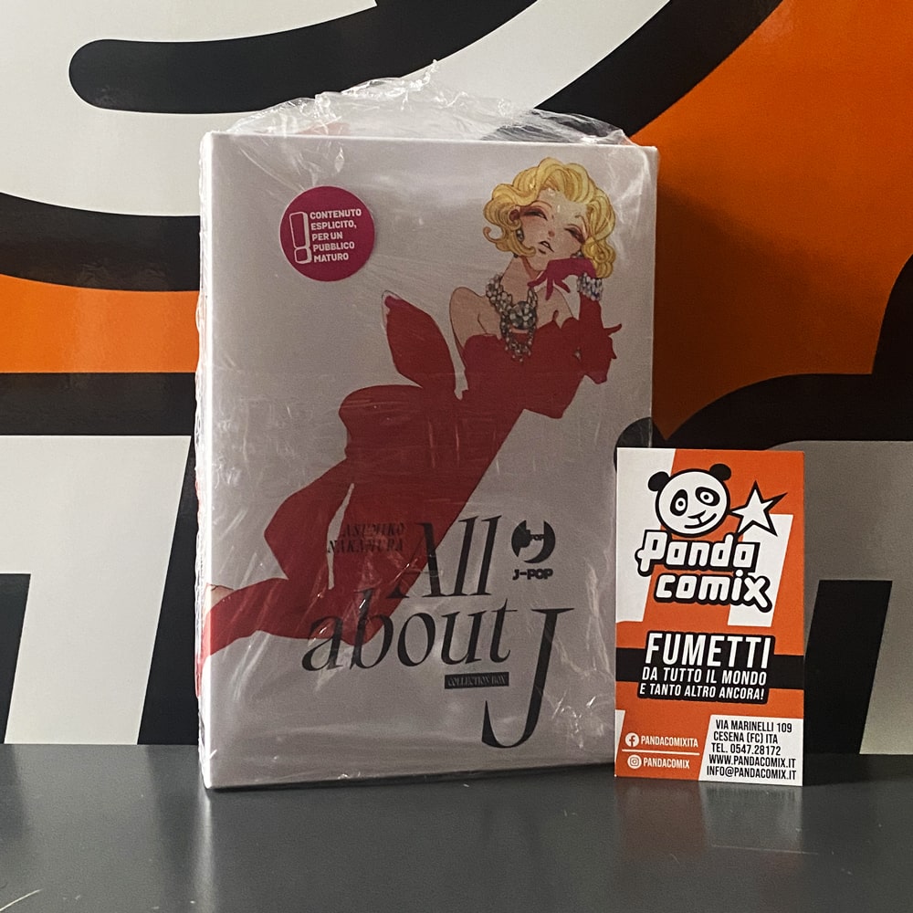 All About J - Collection Box