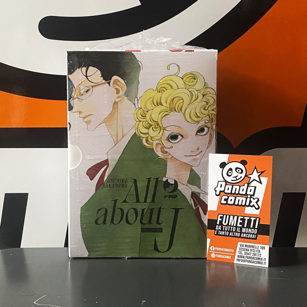 All About J - Collection Box