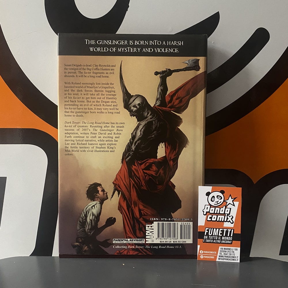 The Dark Tower: The Long Road Home - Lingua Originale