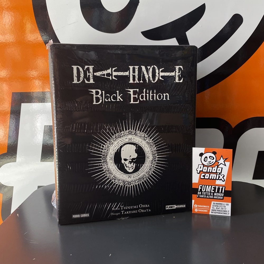 Death Note Black Edition - Collection Box
