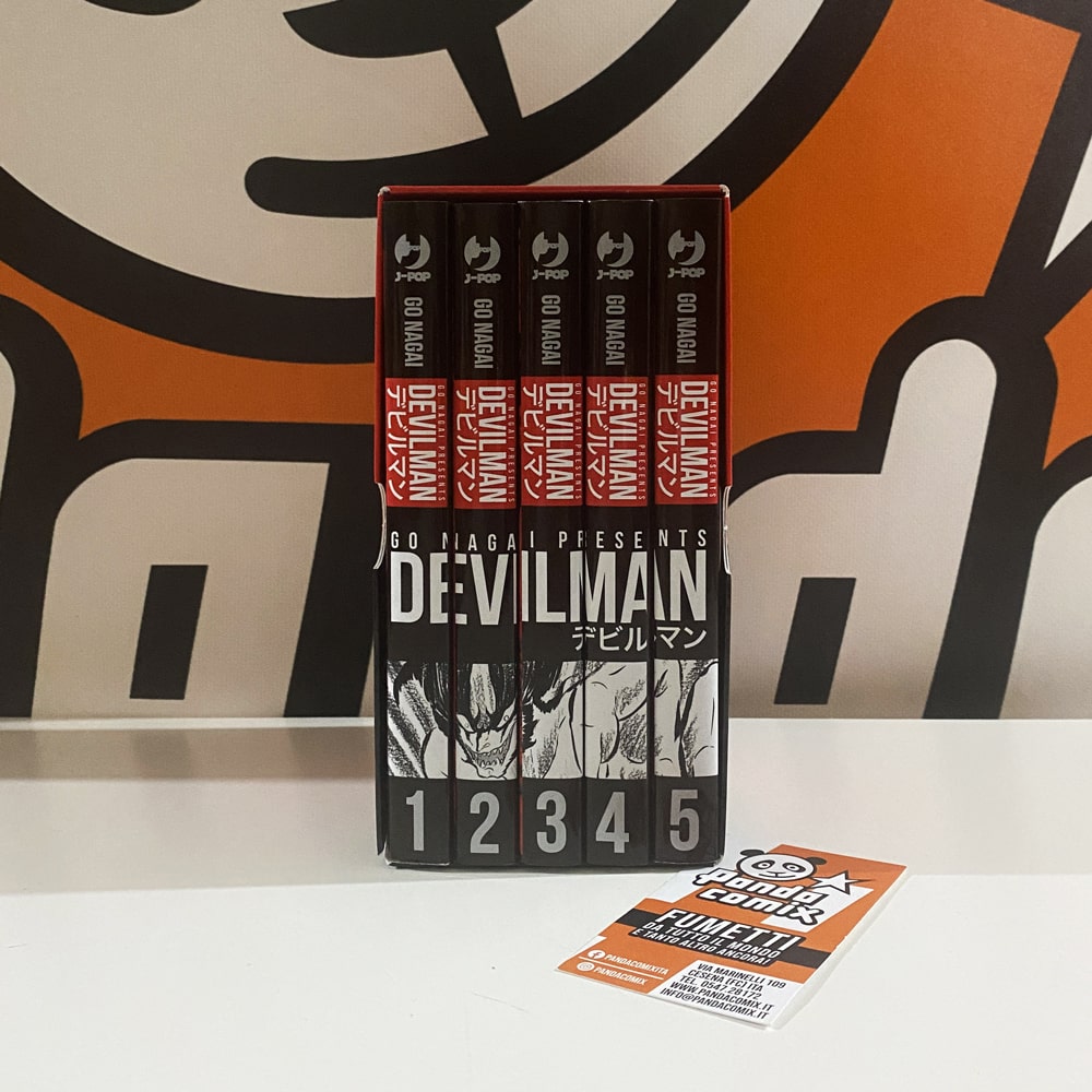 Go Nagai Presents Devilman - Collection Box