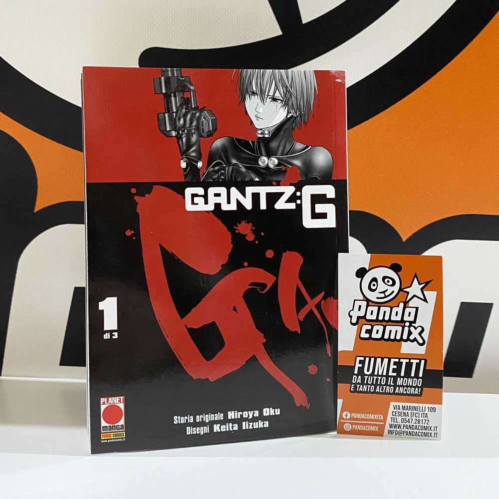 GANTZ + GANTZ:E + GANTZ:G