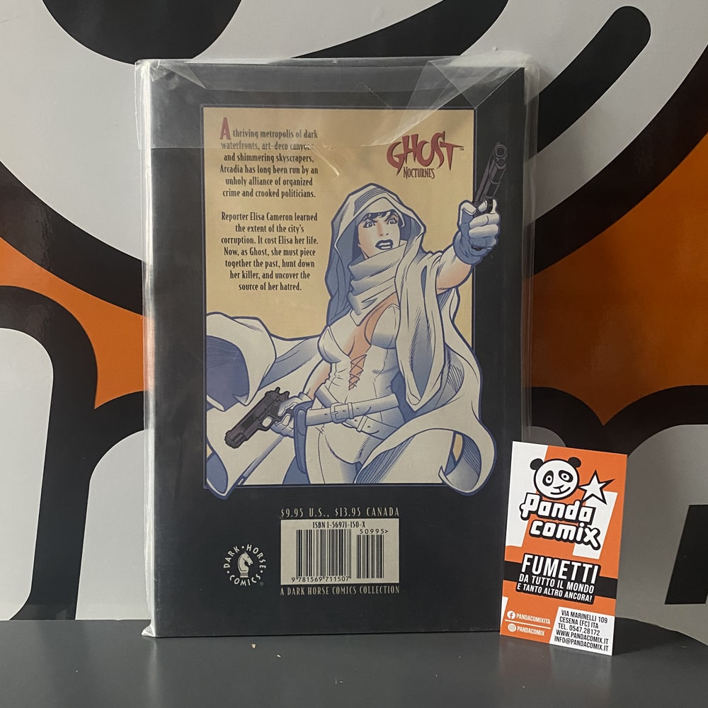 Ghost: Nocturnes - Lingua Originale