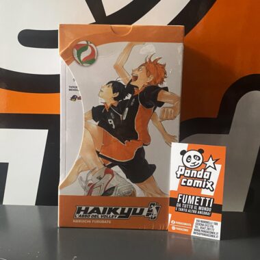 Haikyu!! L'asso del Volley - Collection Box 1-6