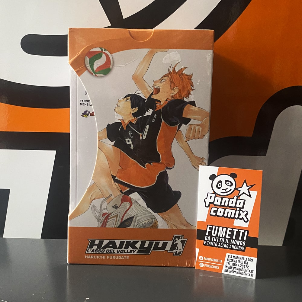 Haikyu!! L'asso del Volley - Collection Box 1-6