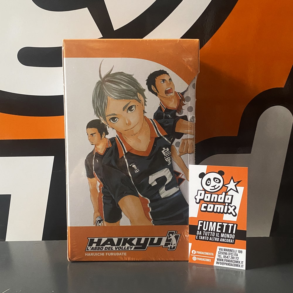 Haikyu!! L'asso del Volley - Collection Box 1-6