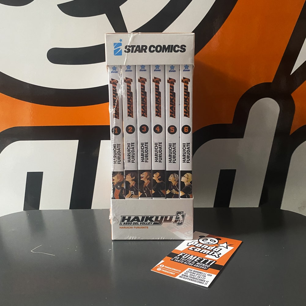 Haikyu!! L'asso del Volley - Collection Box 1-6