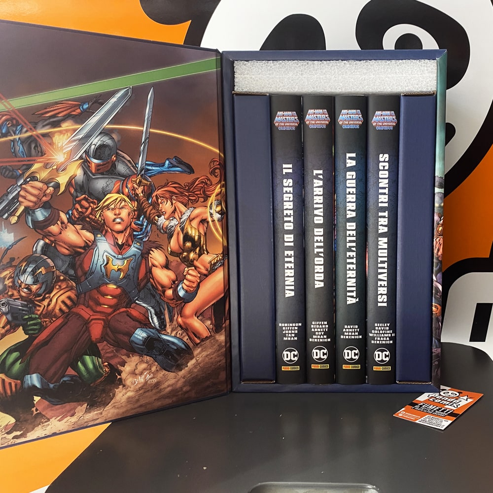He-Man and the Masters of the Universe - Omnibus