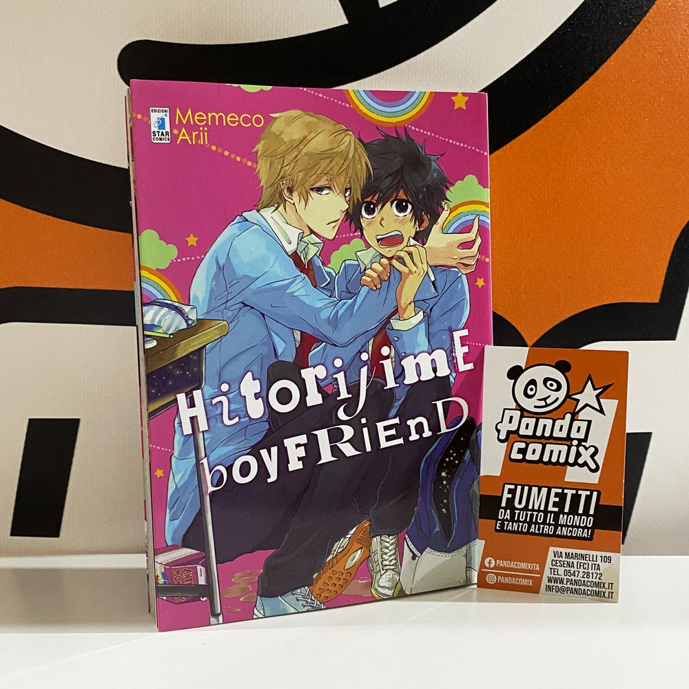 Hitorijime Boyfriend + Hitorijime My Hero