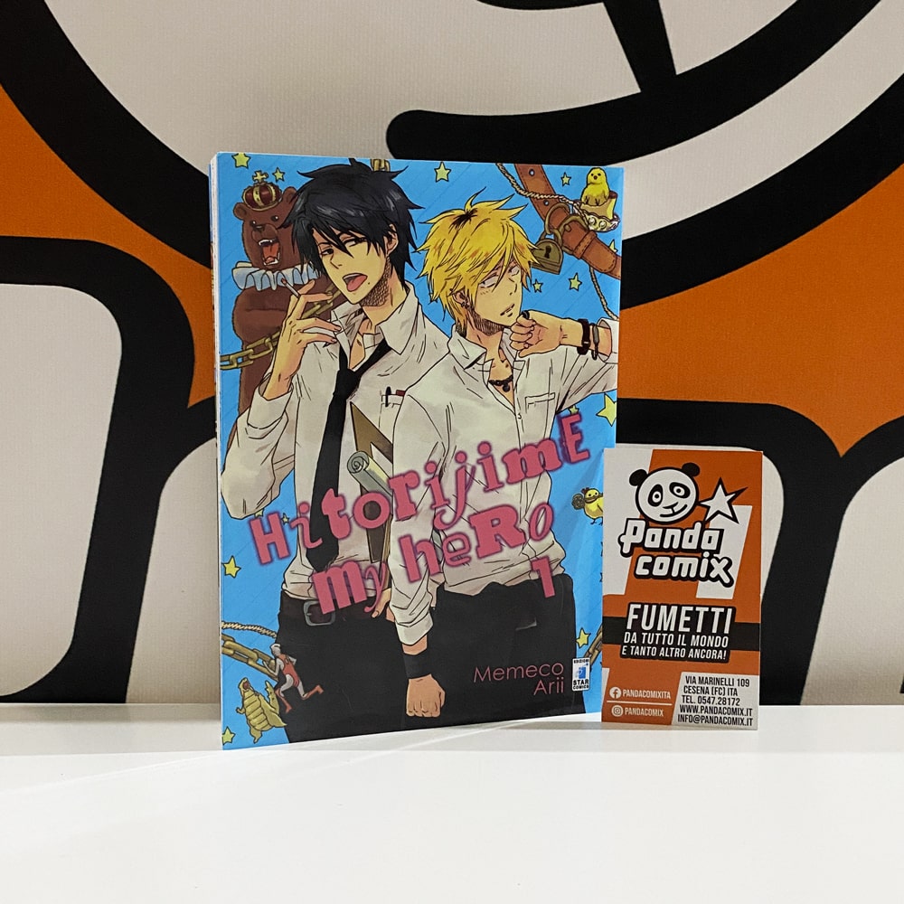 Hitorijime Boyfriend + Hitorijime My Hero