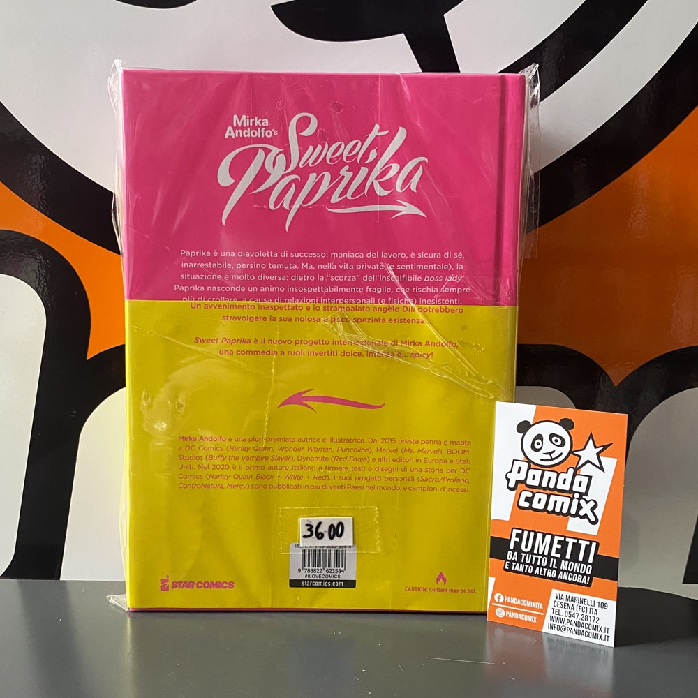 Hot Paprika