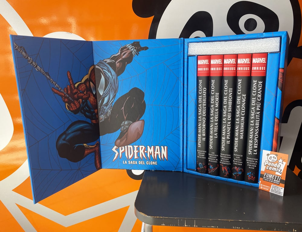 Spiderman - La Saga del Clone 1 e 2 Omnibus