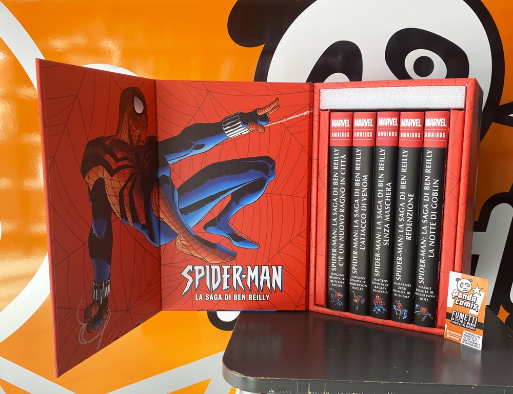 Spiderman - La Saga del Clone 1 e 2 Omnibus
