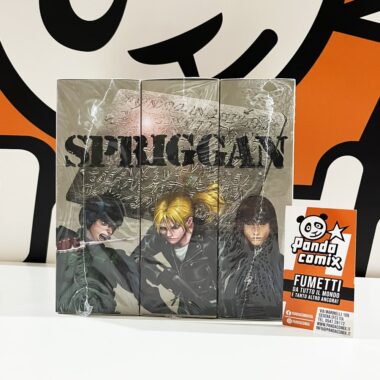 Spriggan - Collection Box