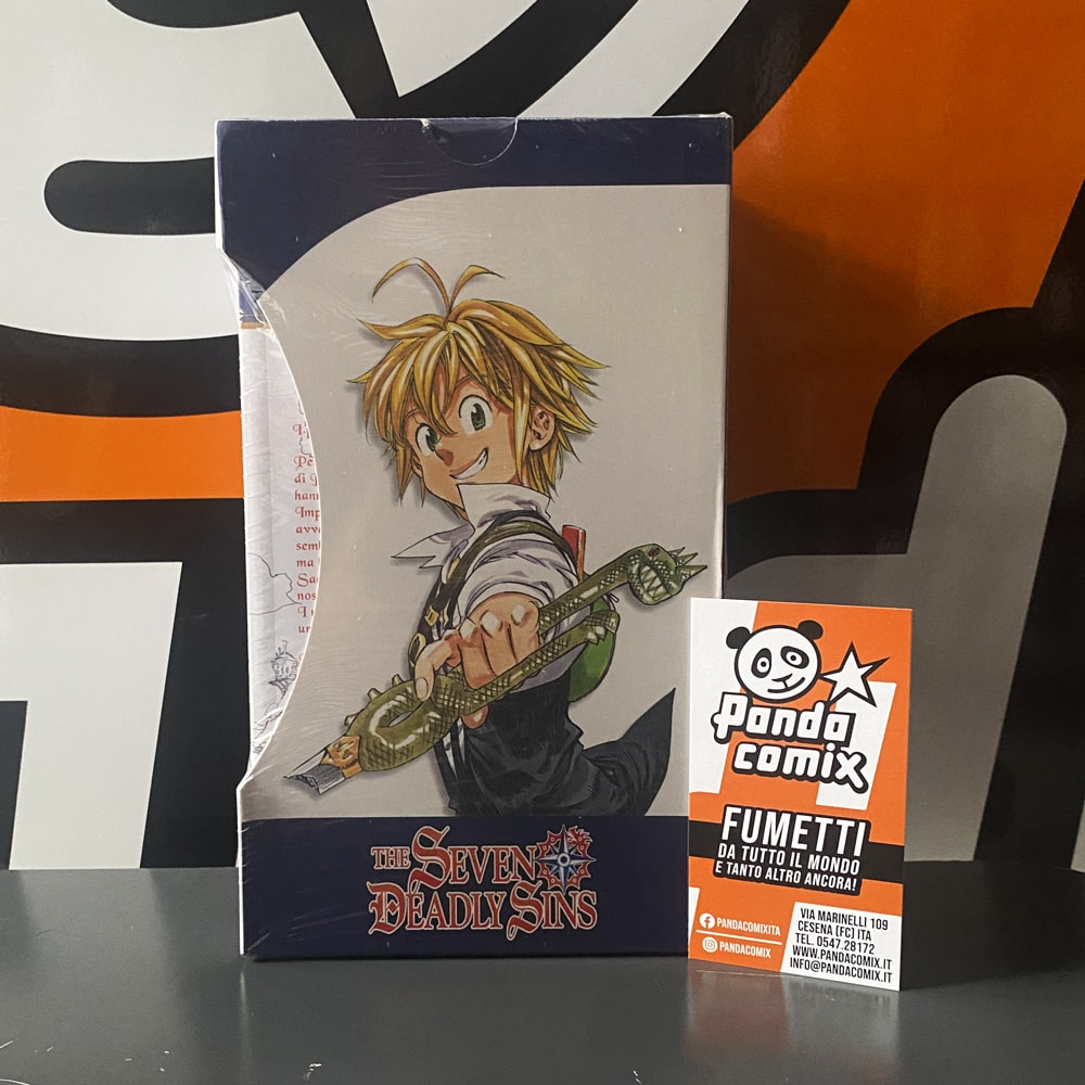The Seven Deadly Sins - Collection Box 1-6