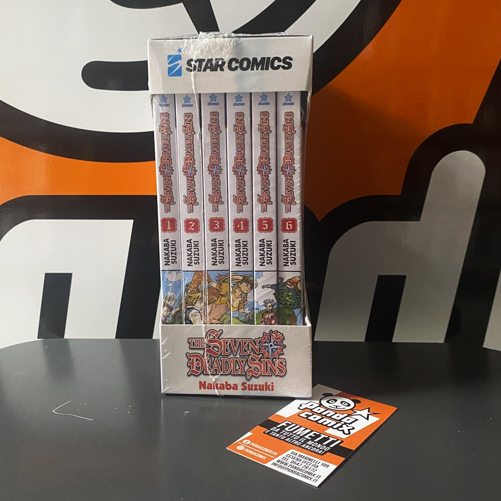 The Seven Deadly Sins - Collection Box 1-6