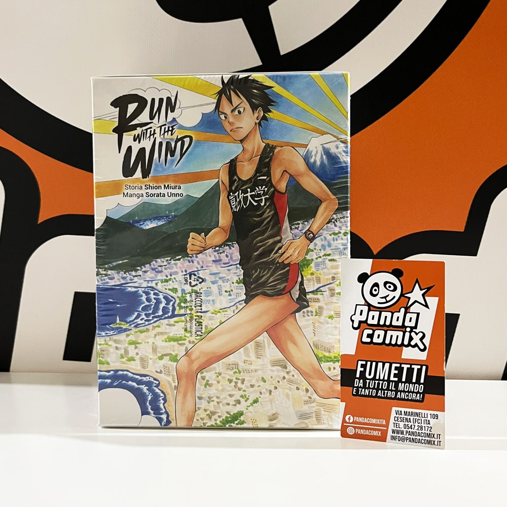 Run With The Wind - Collection Box
