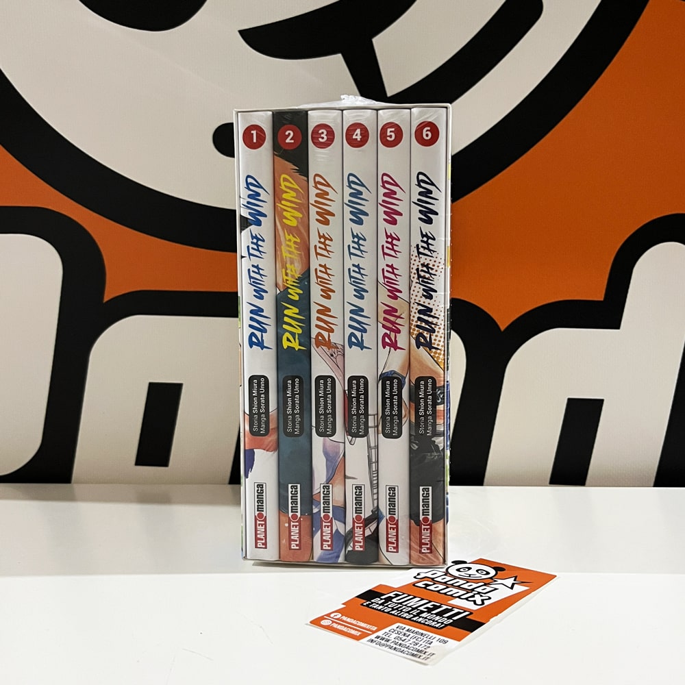 Run With The Wind - Collection Box