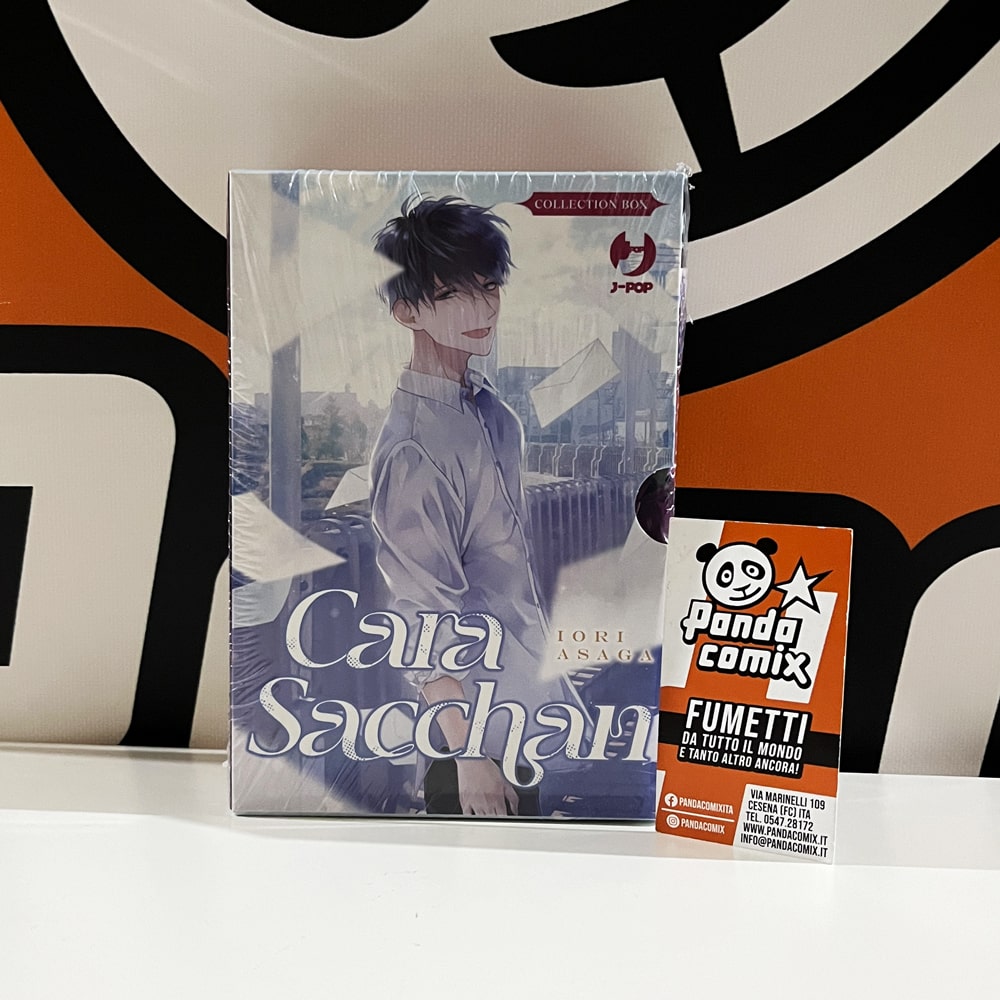Cara Sacchan - Collection Box