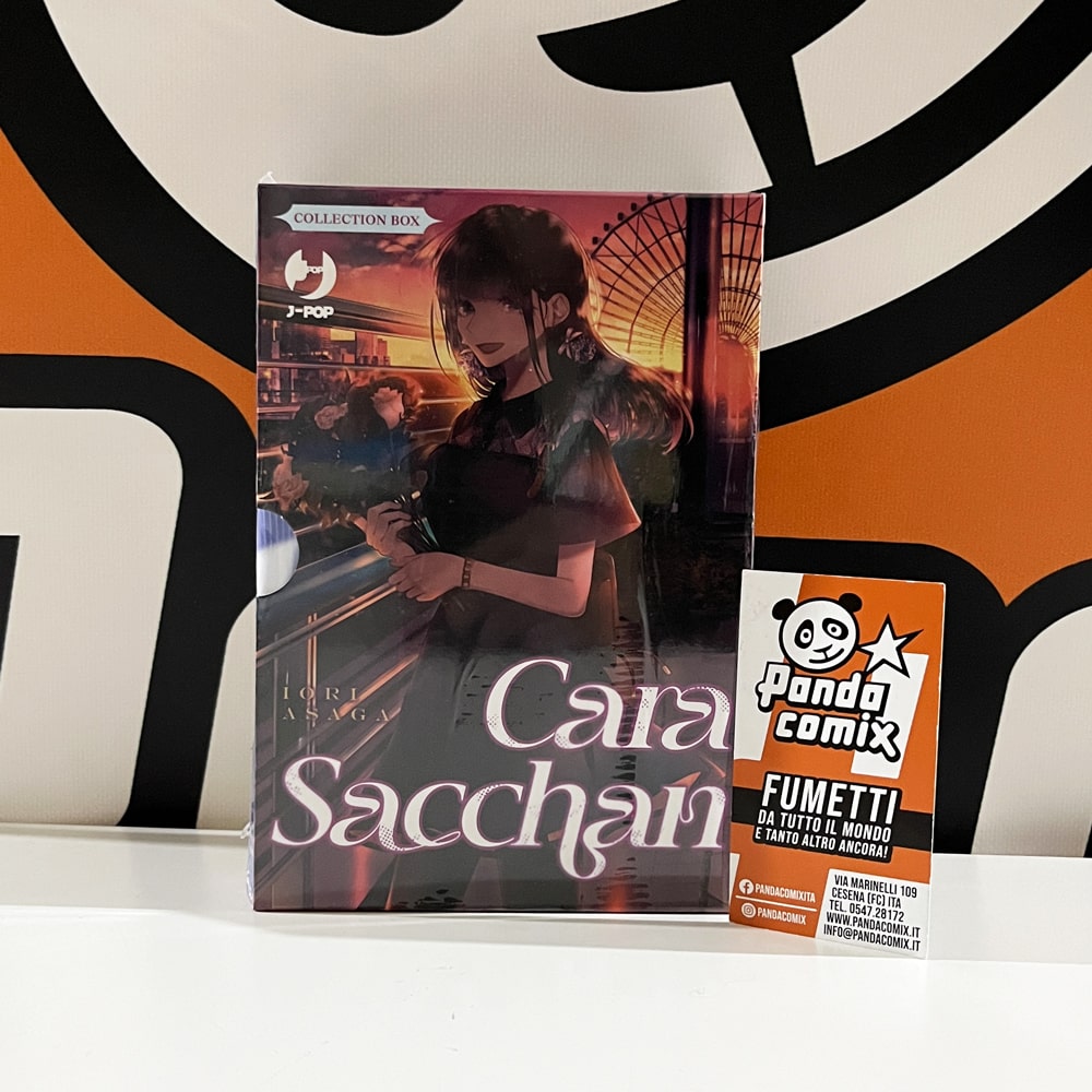 Cara Sacchan - Collection Box