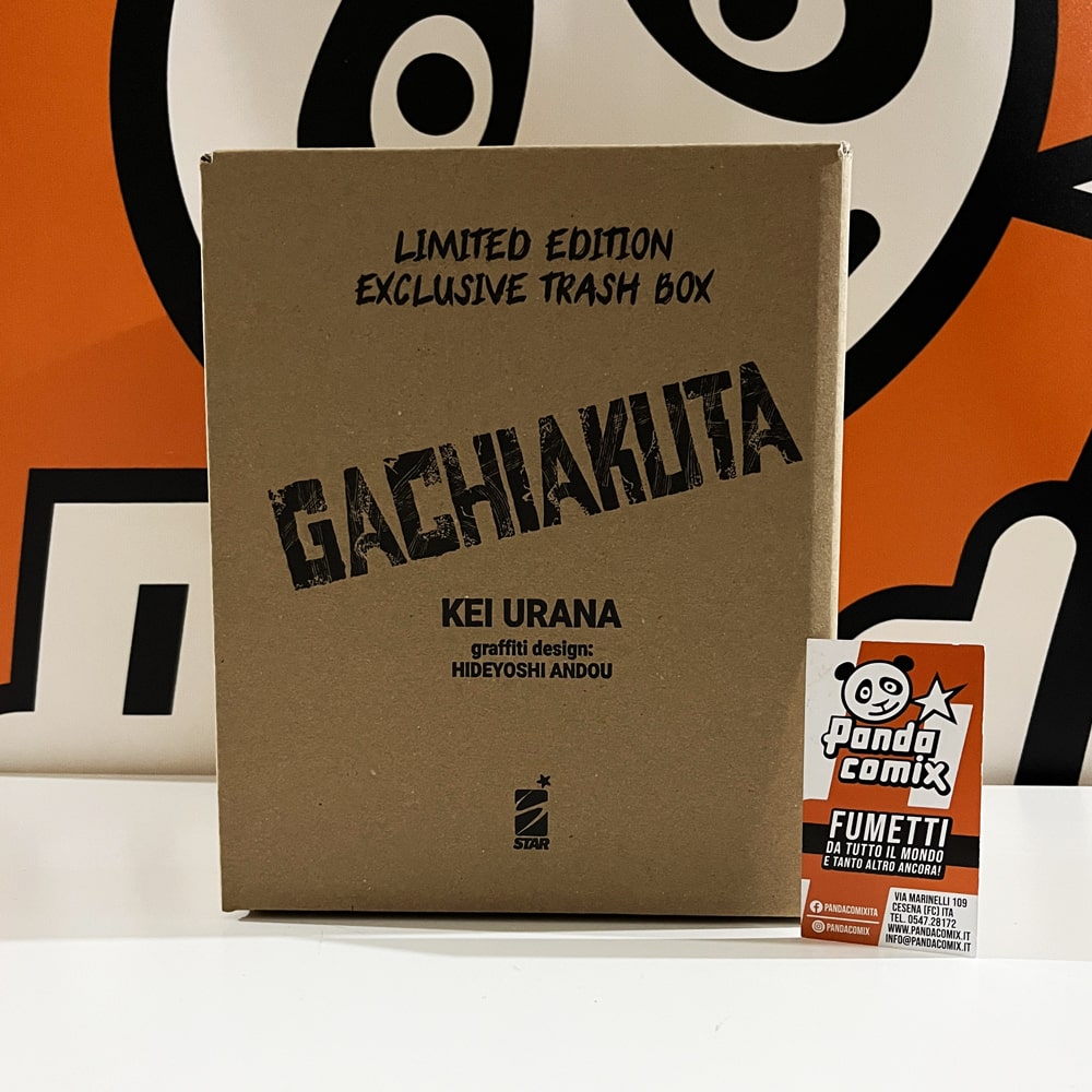 Gachiakuta Limited Edition Exclusive Trash Box