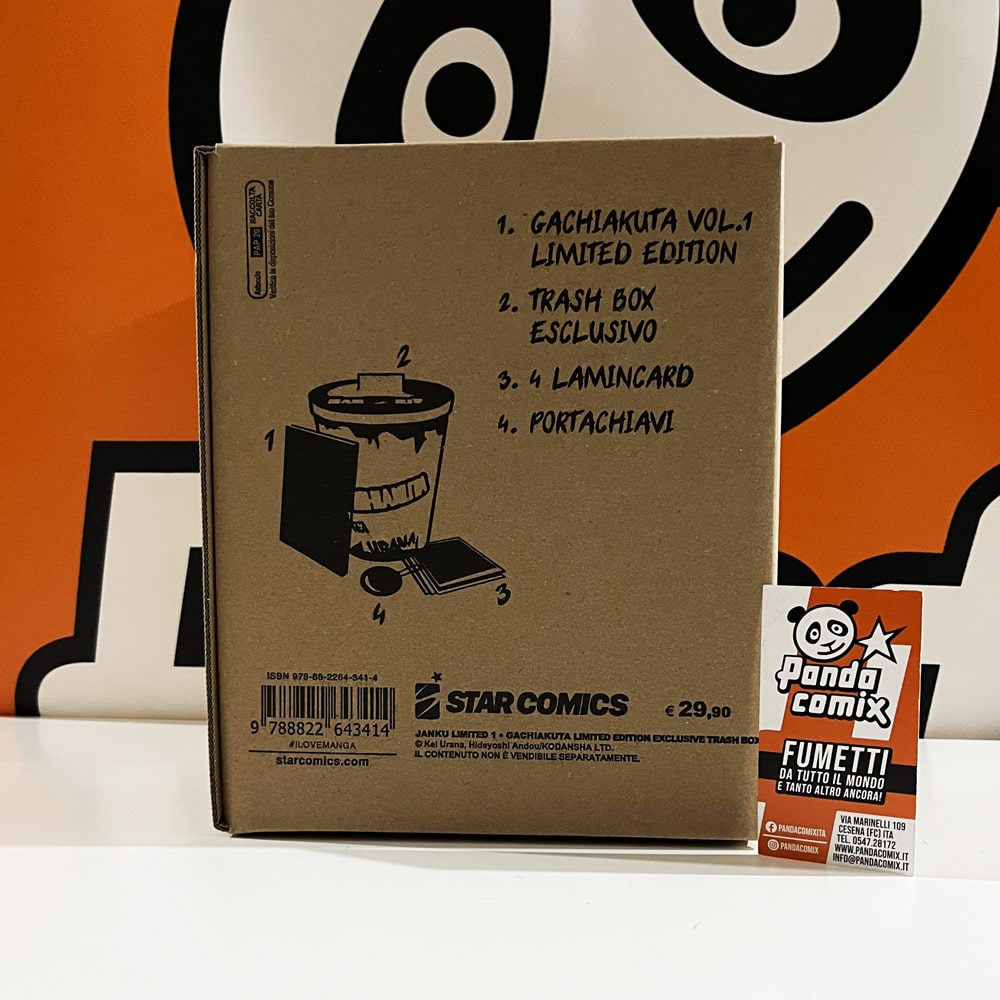 Gachiakuta Limited Edition Exclusive Trash Box
