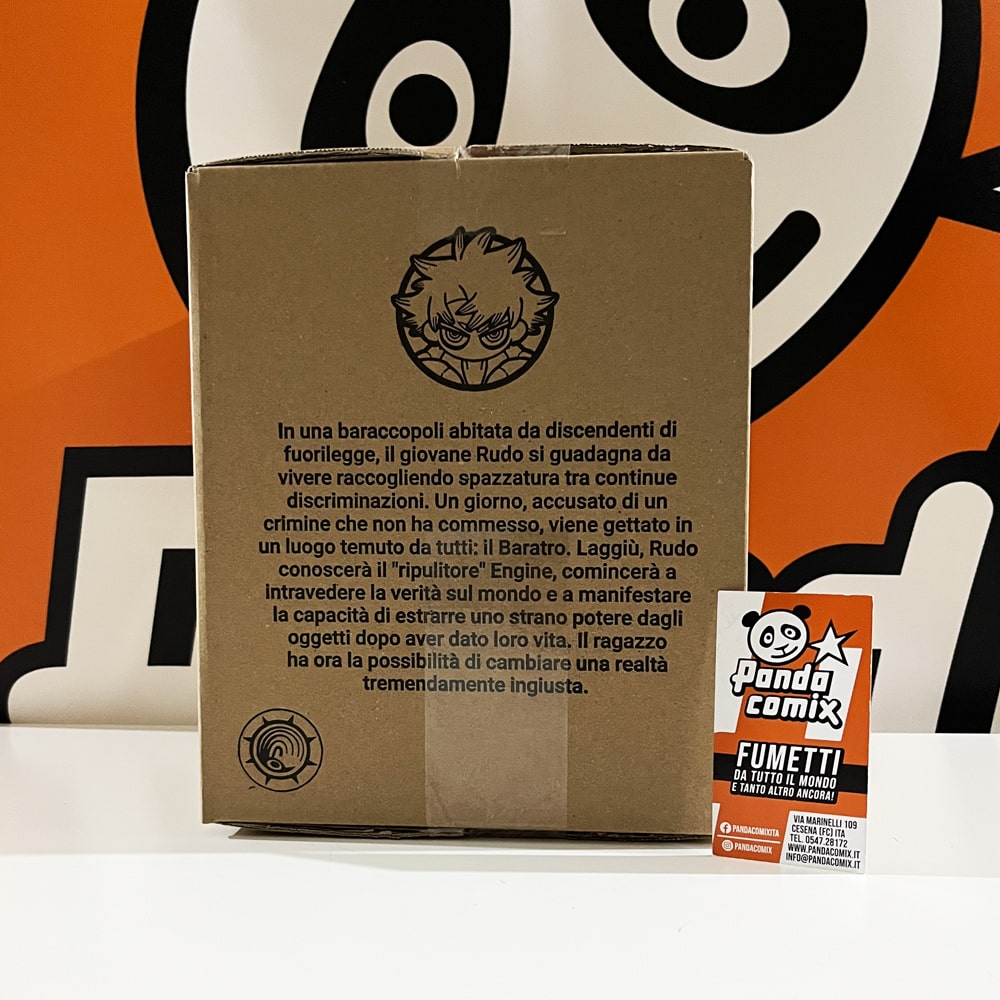Gachiakuta Limited Edition Exclusive Trash Box