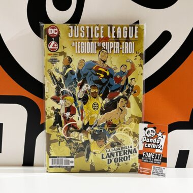 Justice League Vs. La Legione dei Super-Eroi
