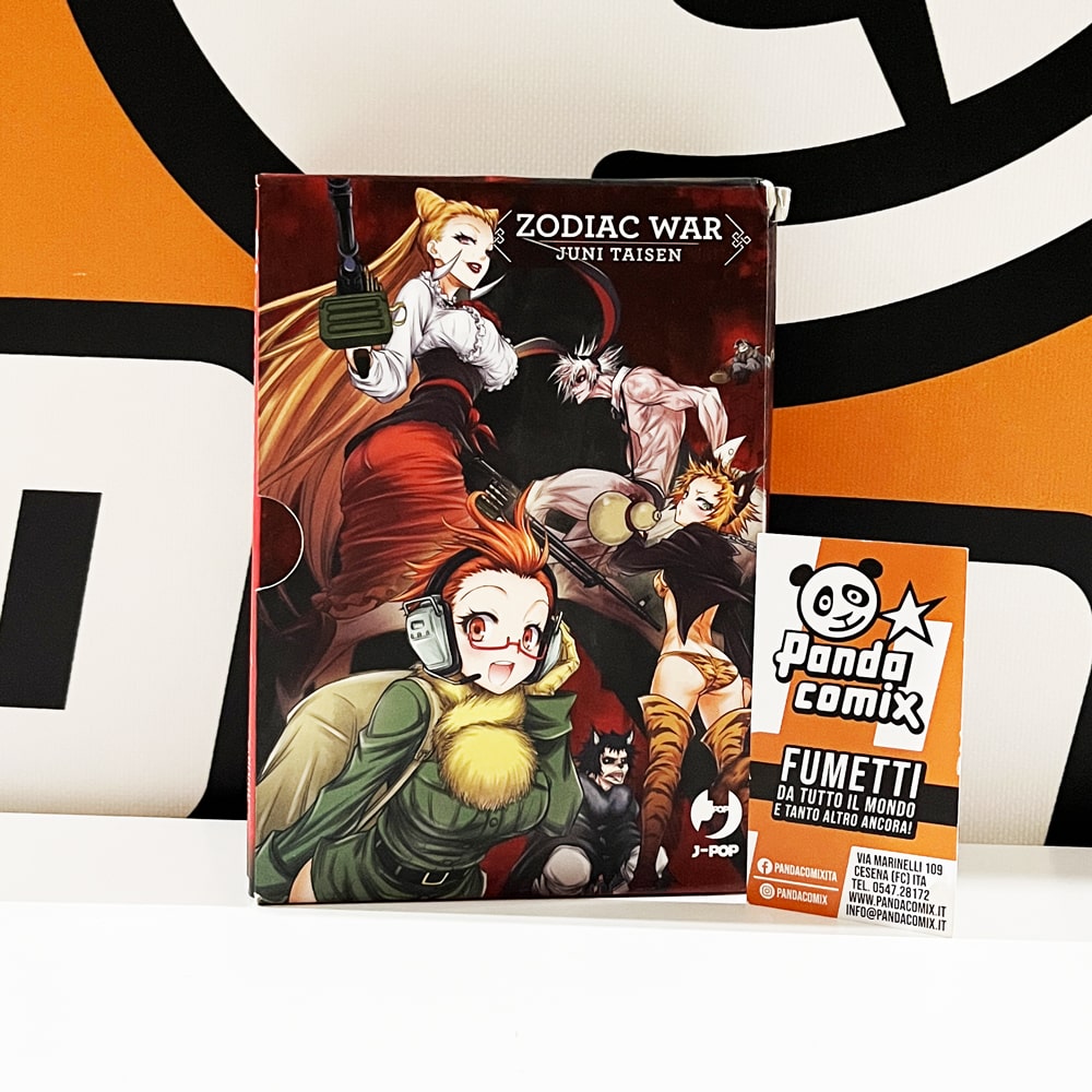Zodiac War - Juni Taisen - Collection Box