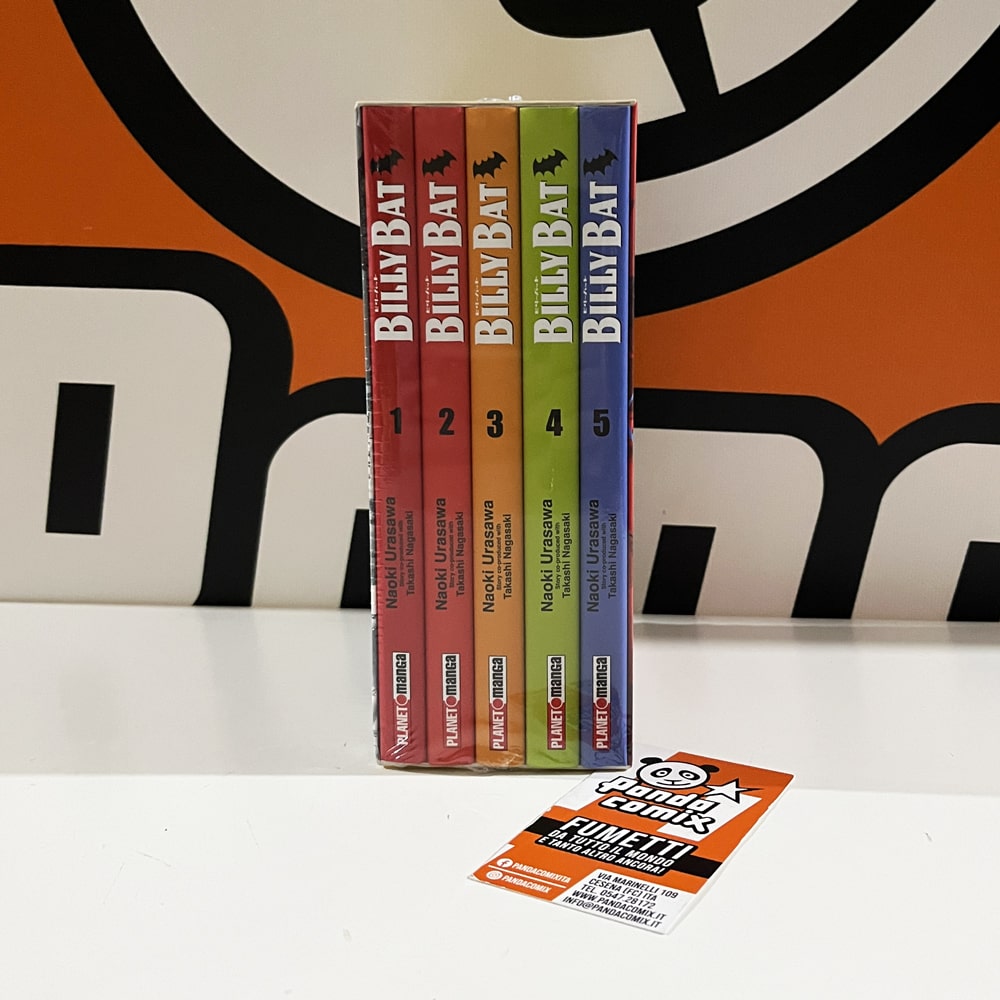 Billy Bat - Collection Box 1-5