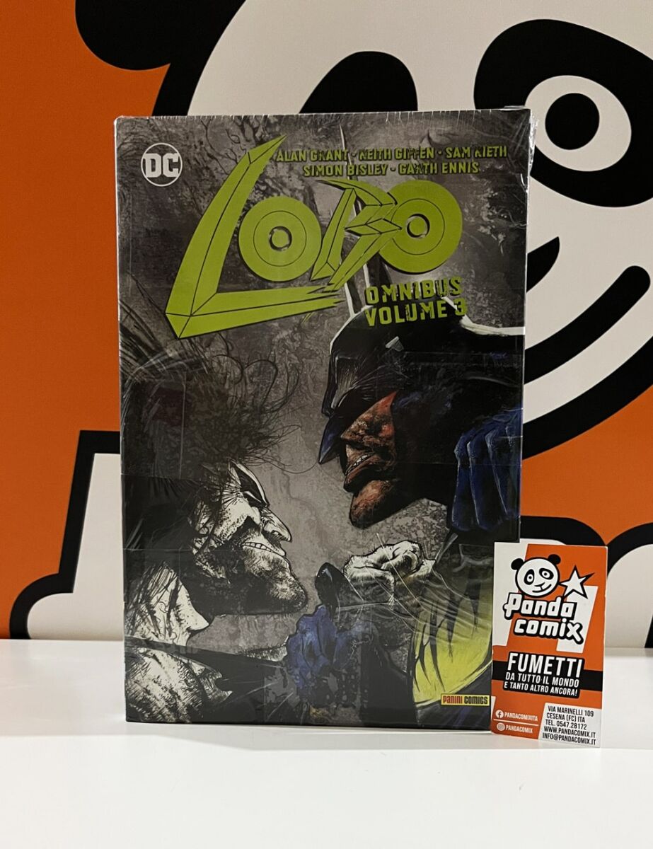 Lobo Omnibus 1-2-3