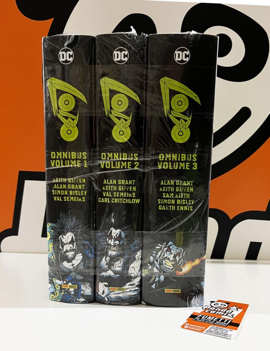 Lobo Omnibus 1-2-3